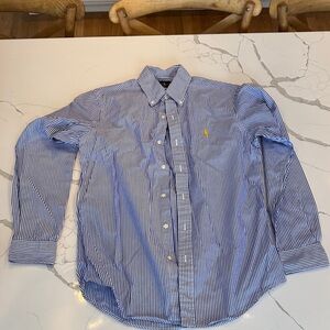 Polo by Ralph Lauren Navy Striped Shirt